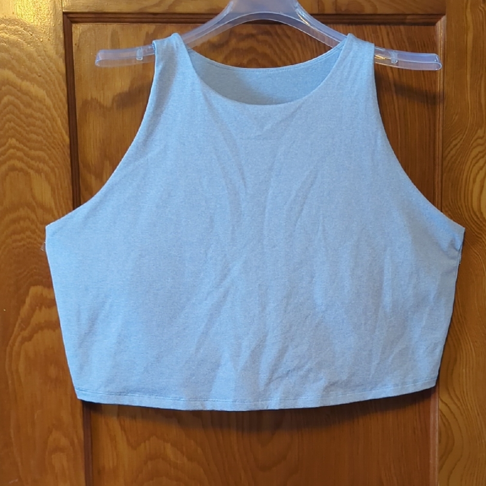 Old Navy Light Blue Bra Top